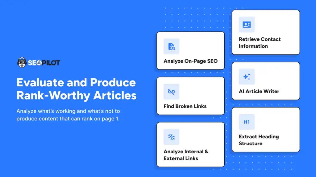 SEOPilot Chrome Extension 2