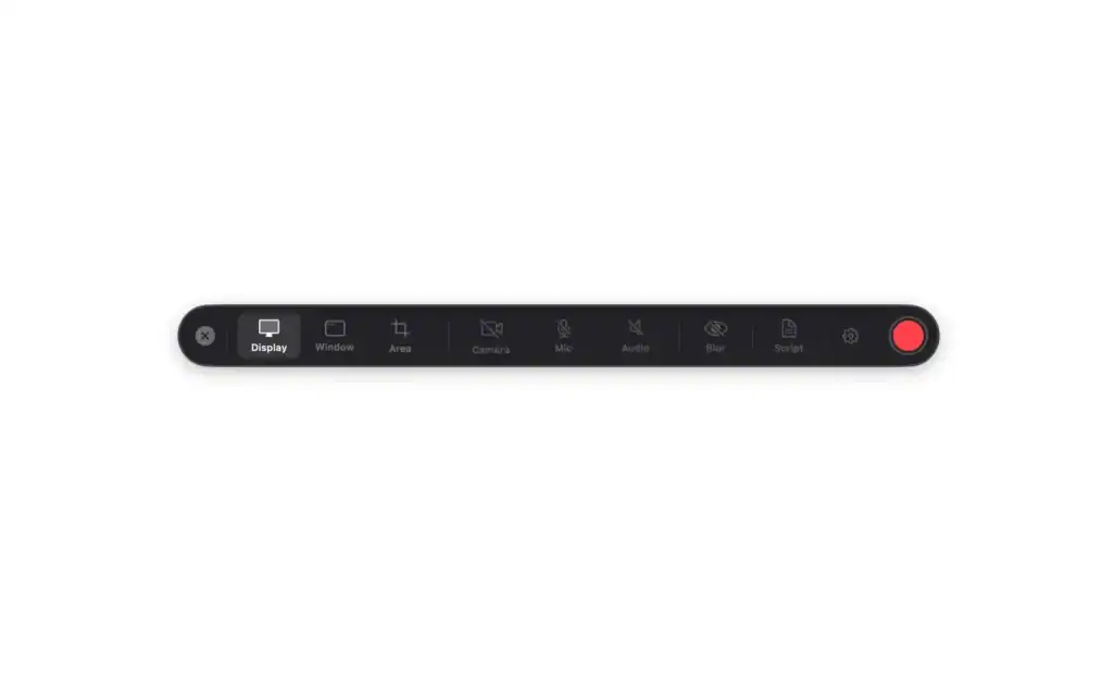 Screen Bolt Bar