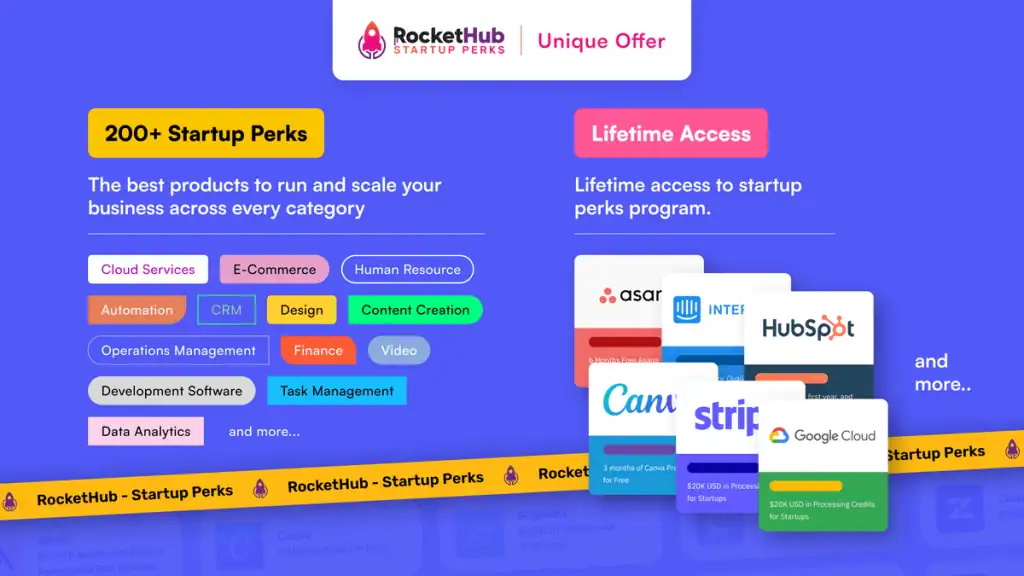 Startup Perks 2