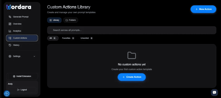 Wordara AI Prompt Generator Lifetime Deal Sample (3)