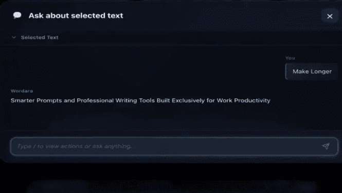 Wordara AI Prompt Generator Lifetime Deal Sample (5)