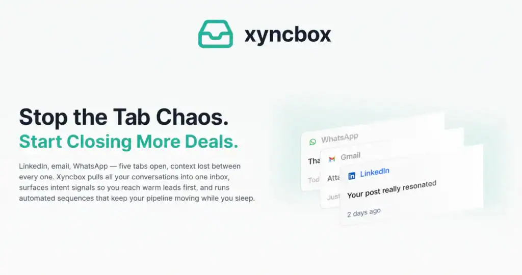 Xyncbox
