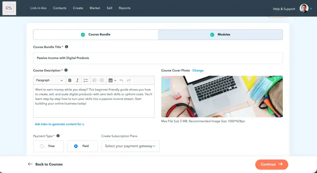 utobo Courses