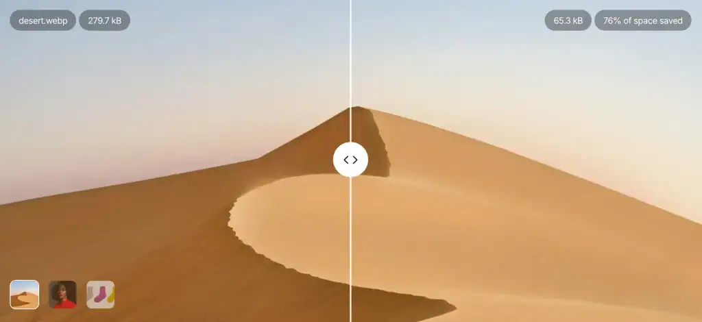 4K Image Compressor
