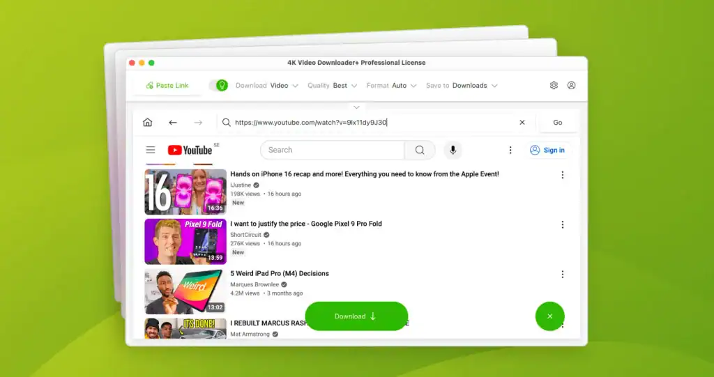 4K Video Downloader Plus