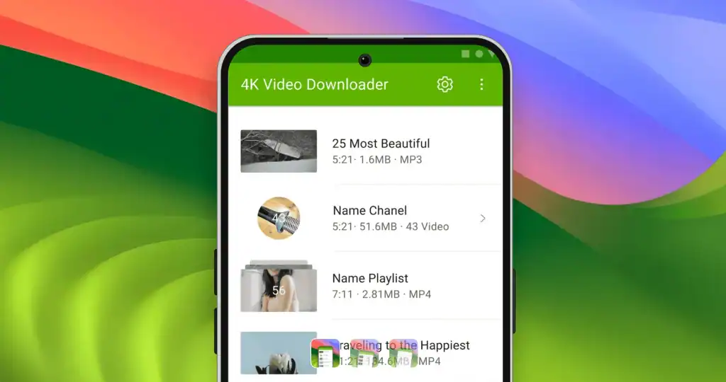 4K Video Downloader for Android