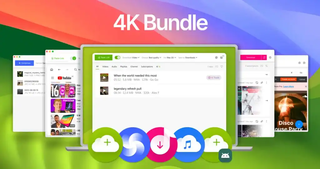 4K bundle
