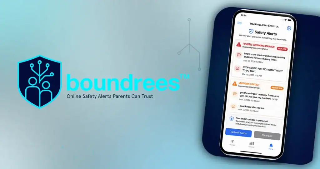 Boundrees Parental Control App