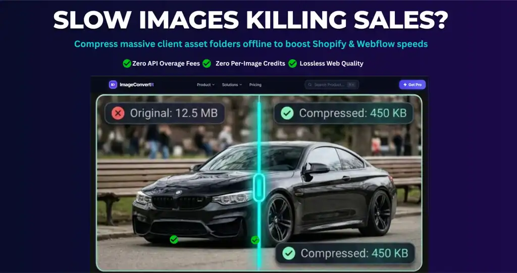 Bulk Image Compression