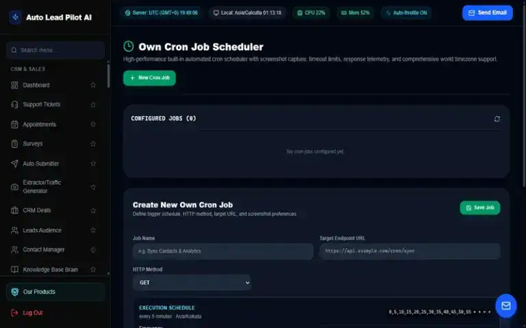 Bundlewp.com own cron jobs auto lead pilot ai 768x480