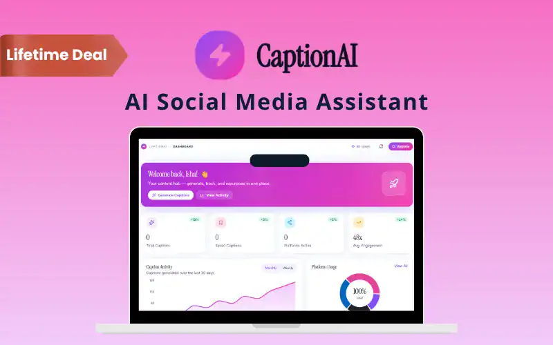 CaptionAI AI Social Media Assistanr Feature Image