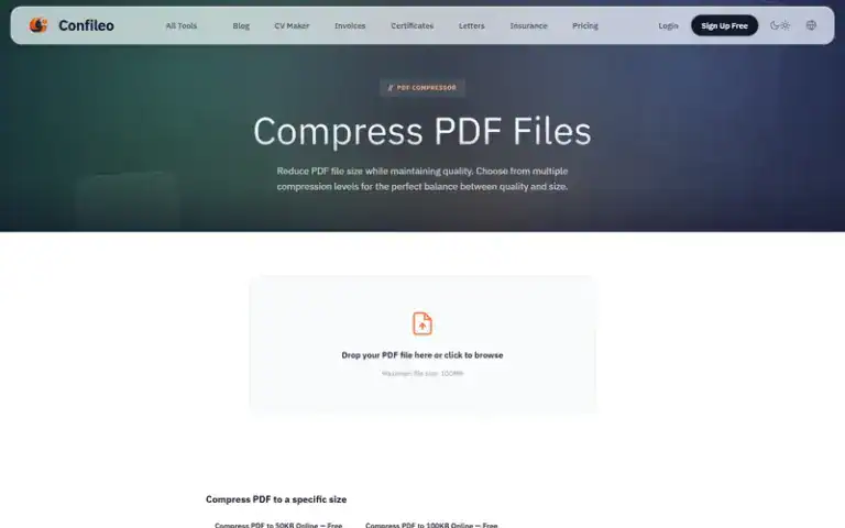 Confileo compress pdf 1 768x480