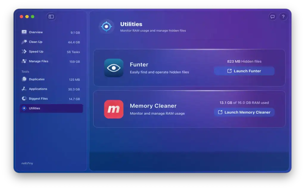 Control Hidden Files