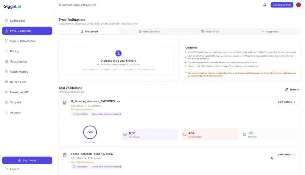 GiggalAI Email Validation 2048x1176