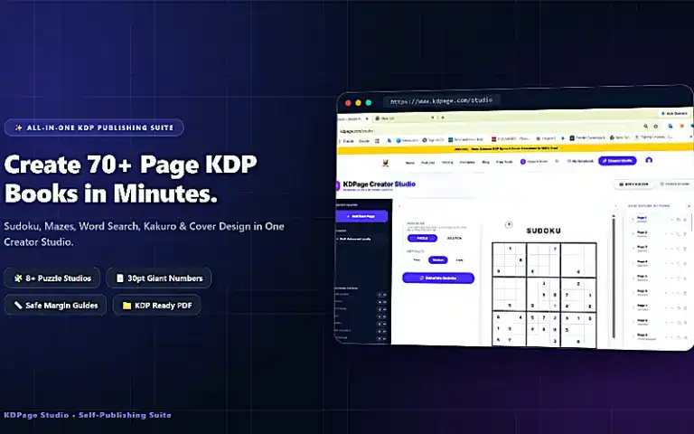 KDP Publishing Suite 768x480
