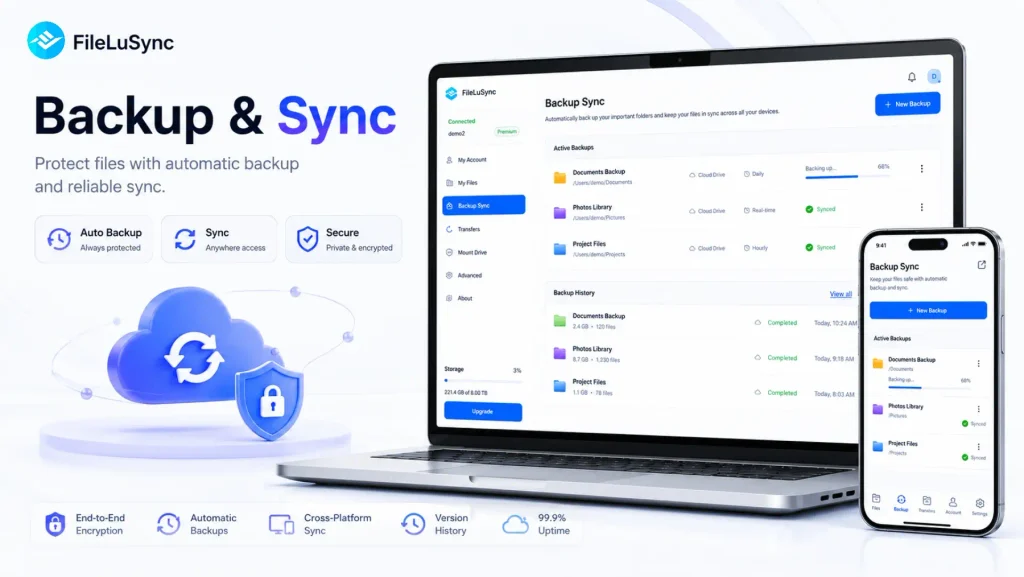 Key Features of FileLu
