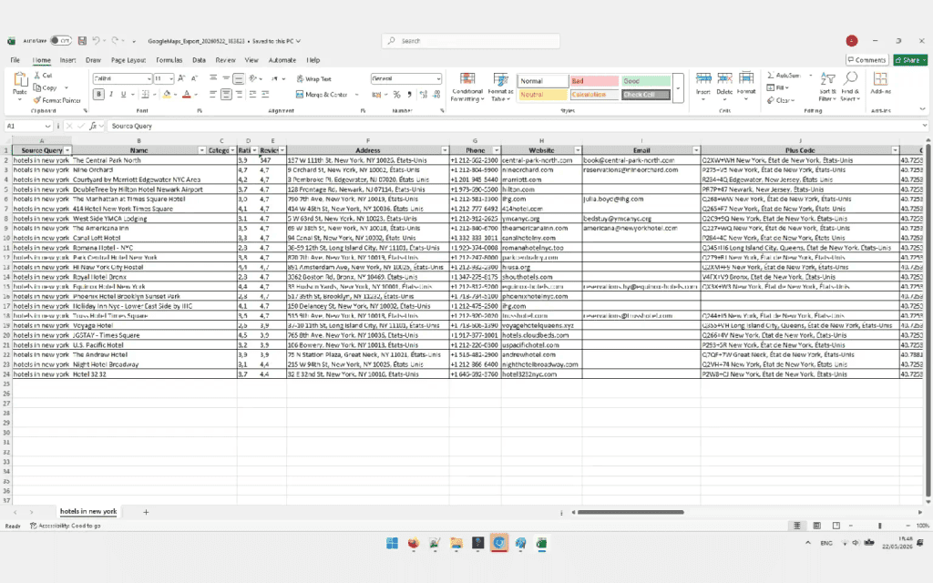 MappyLeadsLEads List in Excel 1536x960