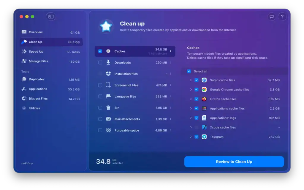 Remove Digital Clutter
