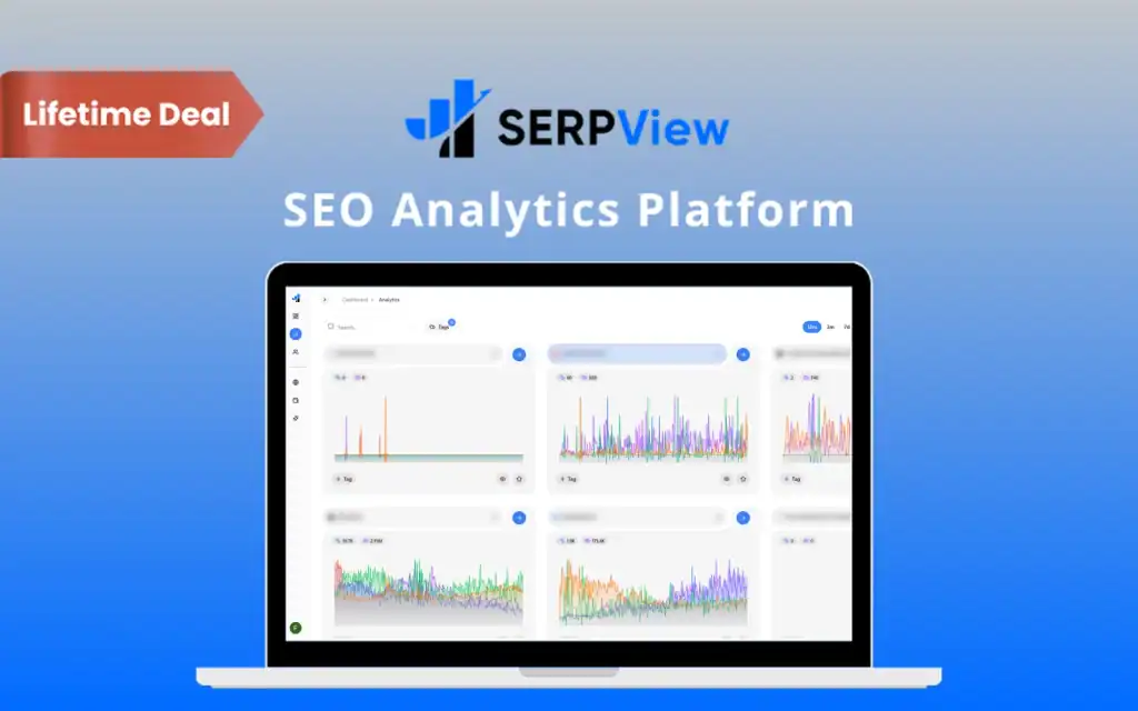 SERPView AI SEO Analytics Platform Feature Image