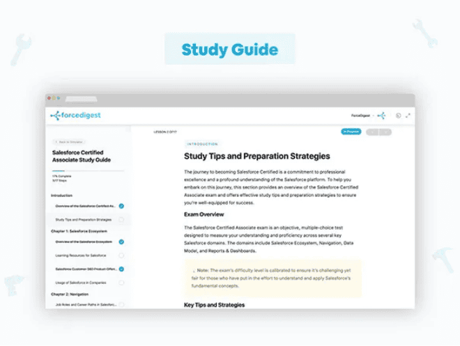 The Salesforce Certification Exam Training Lifetime Deal 3