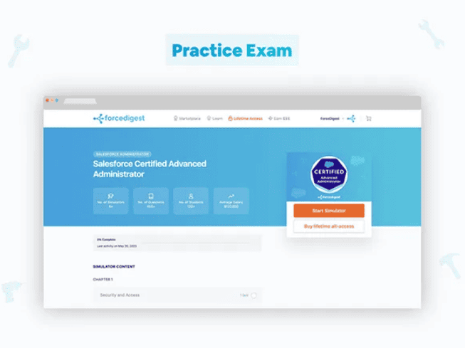 The Salesforce Certification Exam Training Lifetime Deal 4