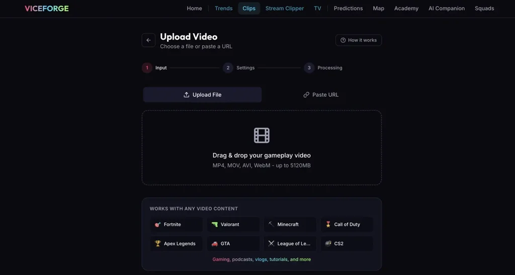 Viceforge Key Features