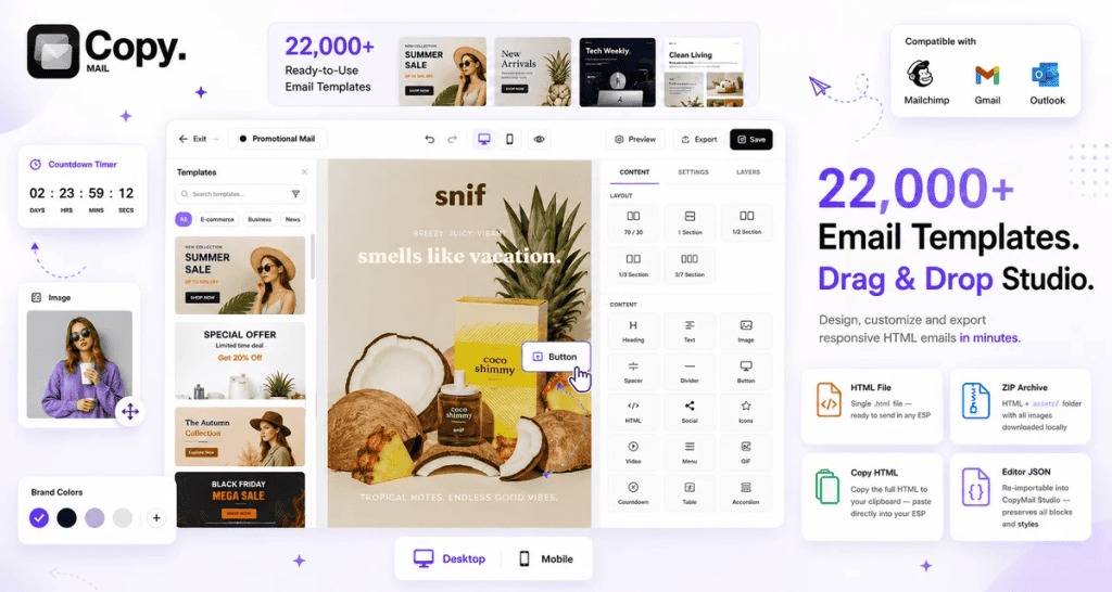 copymail studio