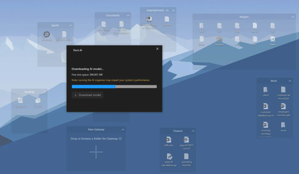 piDock AI