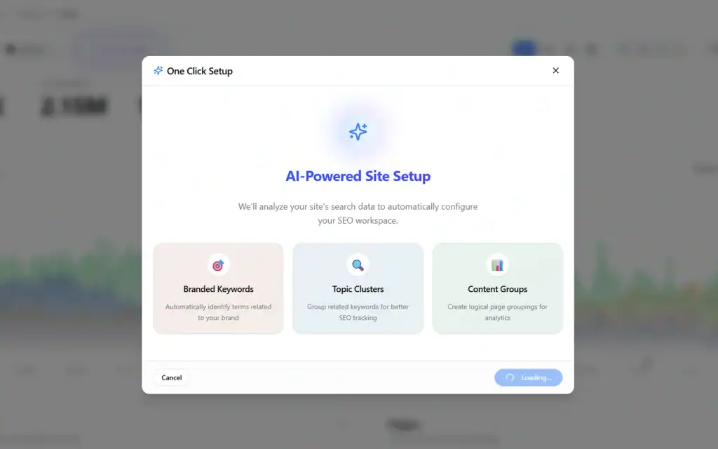 seo dashboard