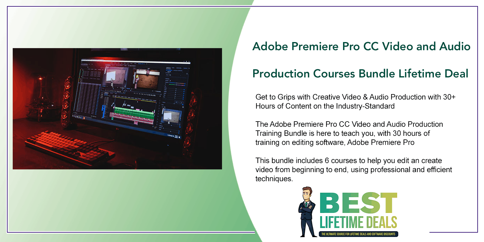 Adobe Premiere Pro CC Masterclass Video Editing Featured Image