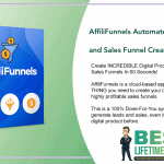 AffiliFunnels PRO Automated Digital Product and Sales Funnel Creator App Featured Image