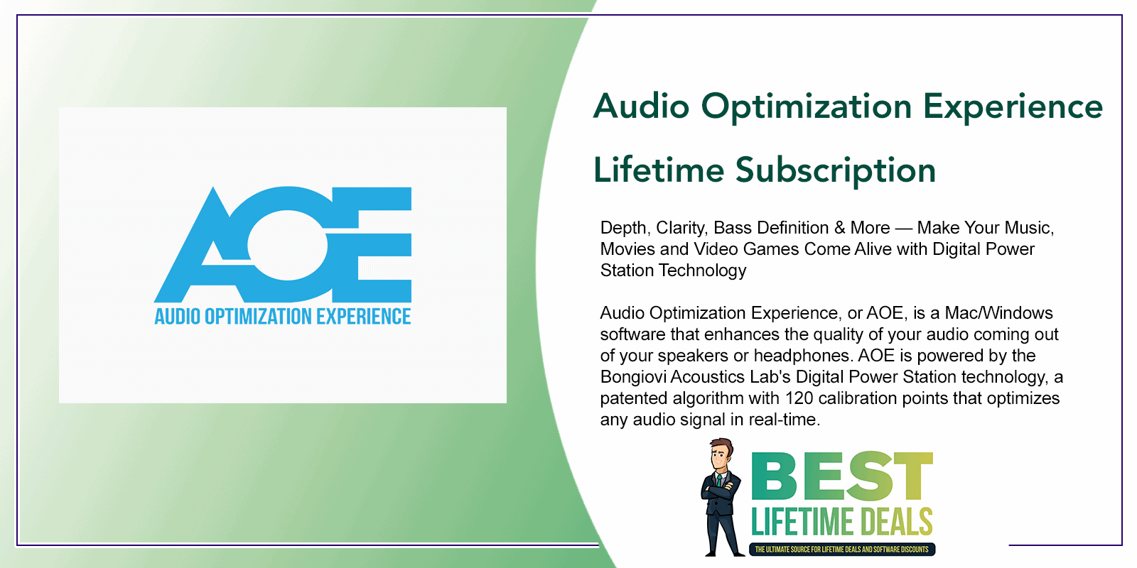 Audio Optimization Experience Featured Image