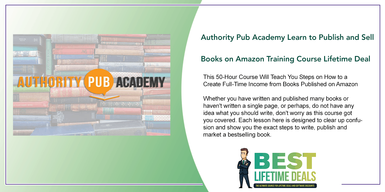 Authority Pub Academy Learn to Publish and Sell