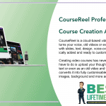CourseReel Professional Video Course Creation App Featured Image