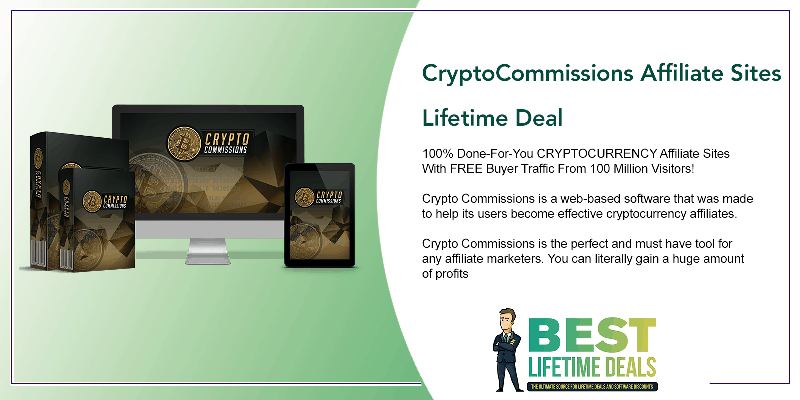 CryptoCommissions Affiliate Sites