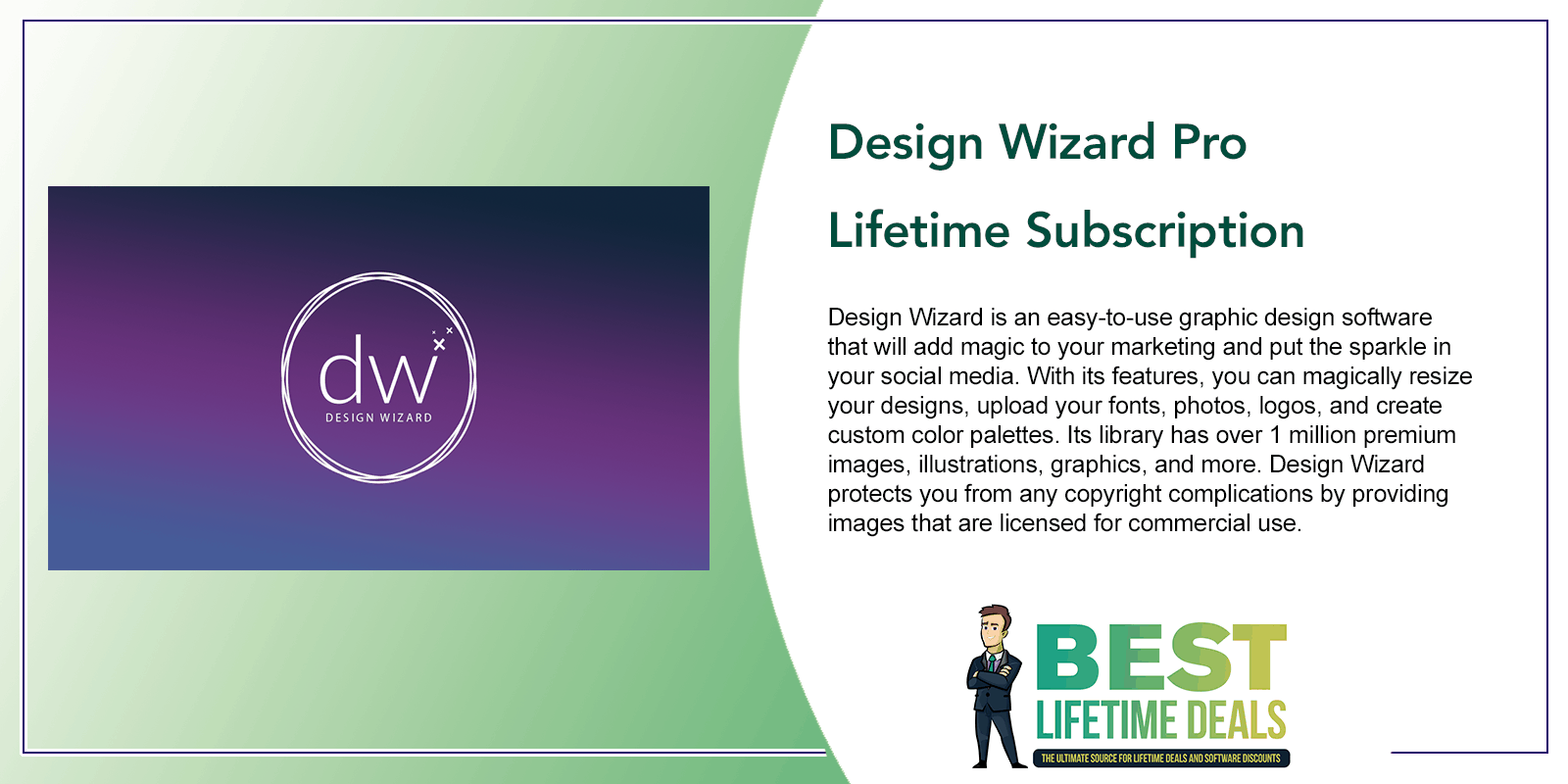 Design Wizard Pro Lifetime Subscription Post Image