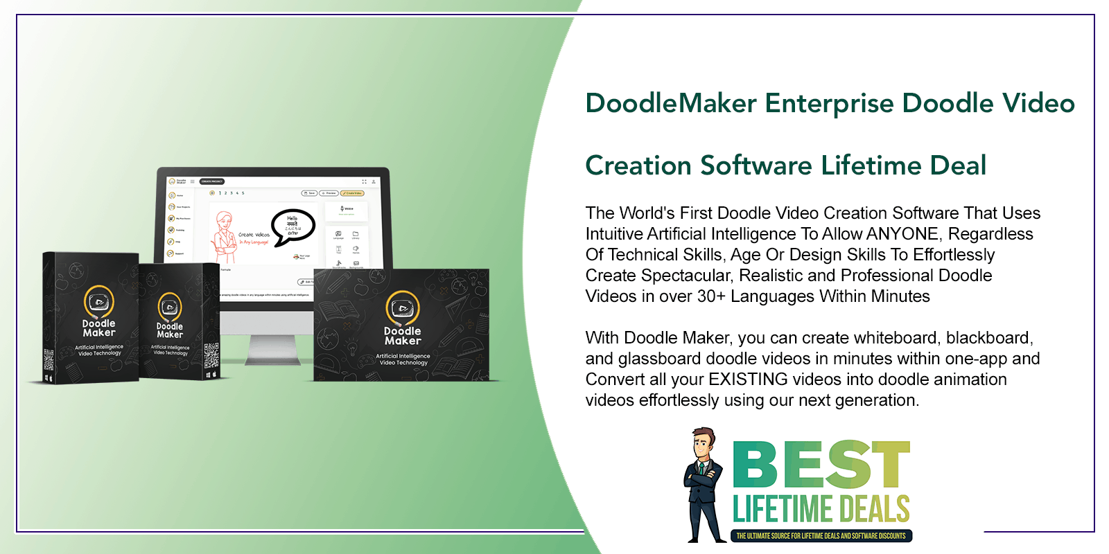 DoodleMaker Enterprise Doodle Video Creation Software Featured Image