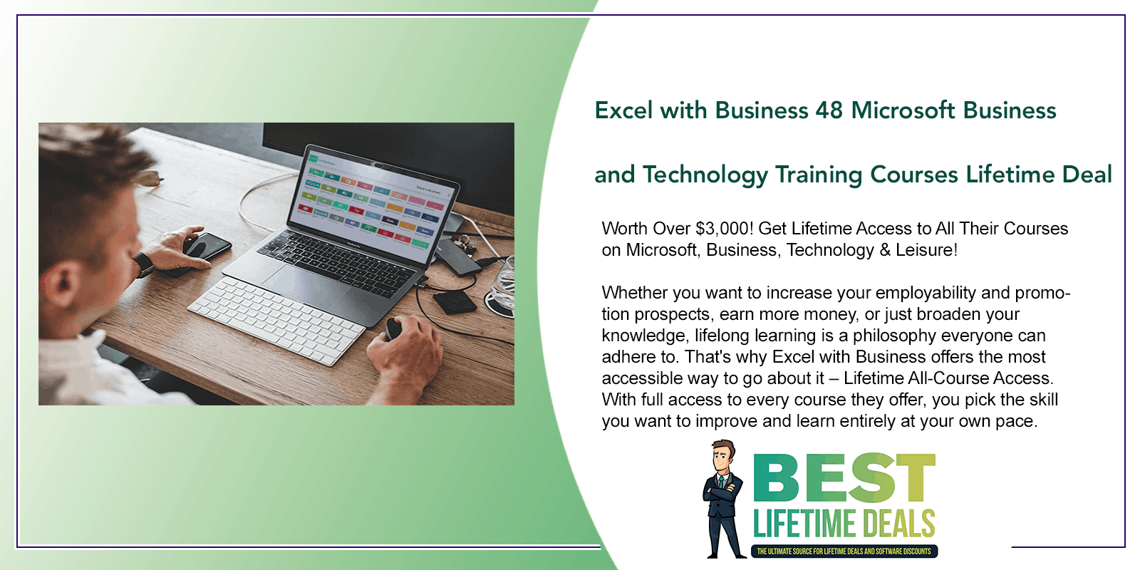 Excel with Business Featured Image