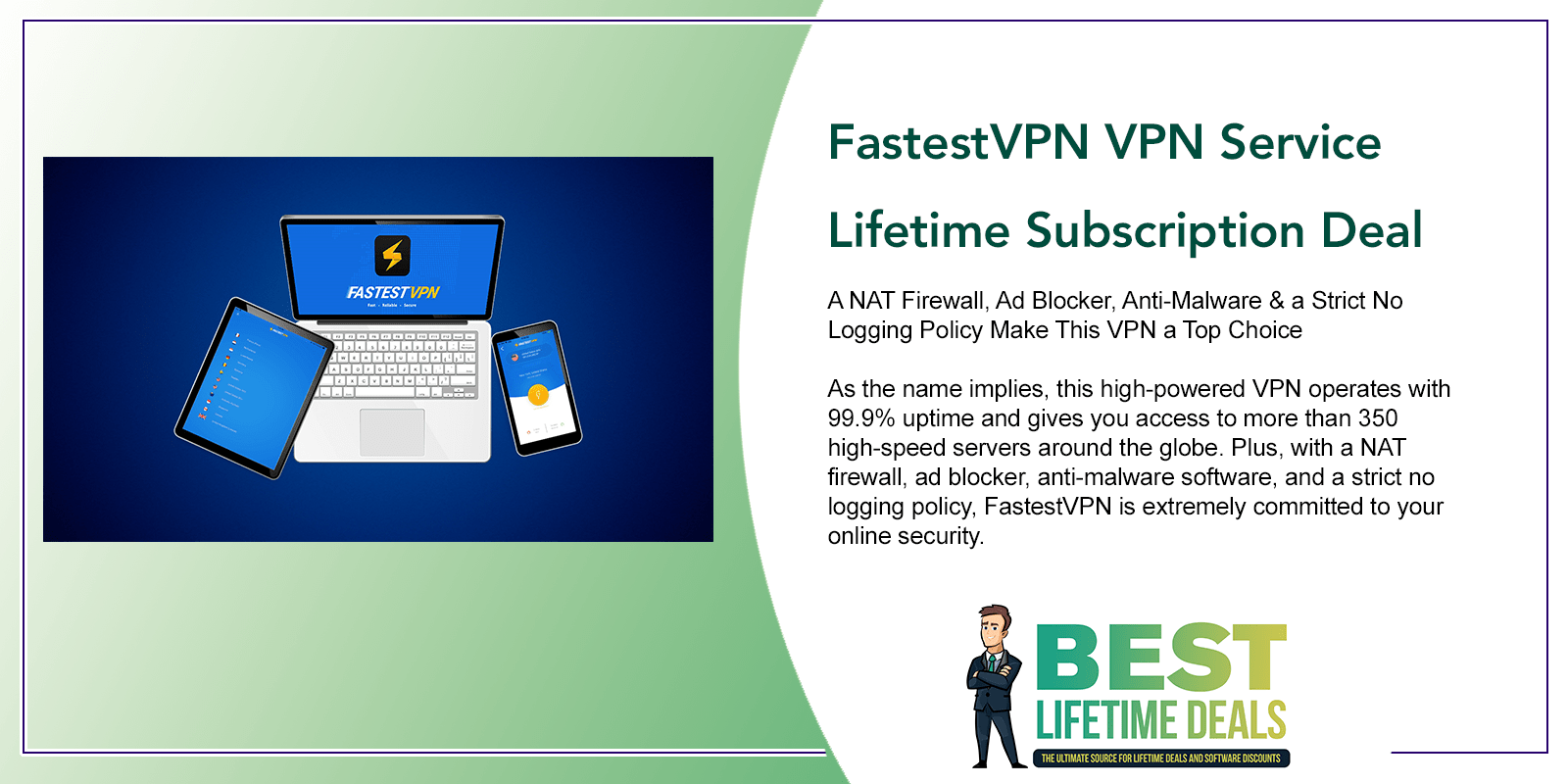 FastestVPN VPN Service Featured Image