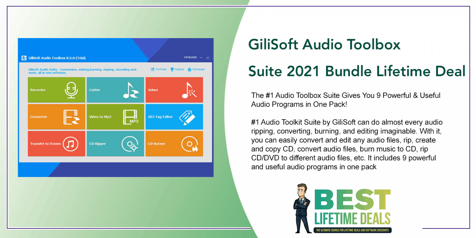 GiliSoft Audio Toolbox Suite 10.5 for ios download free