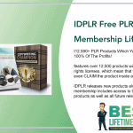 IDPLR Free PLR Membership Featured Image