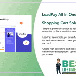LeadPay All In One Online Shopping Cart Solution Lifetime Deal