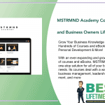 MSTRMND Academy Courses for Entrepreneurs Featured Image