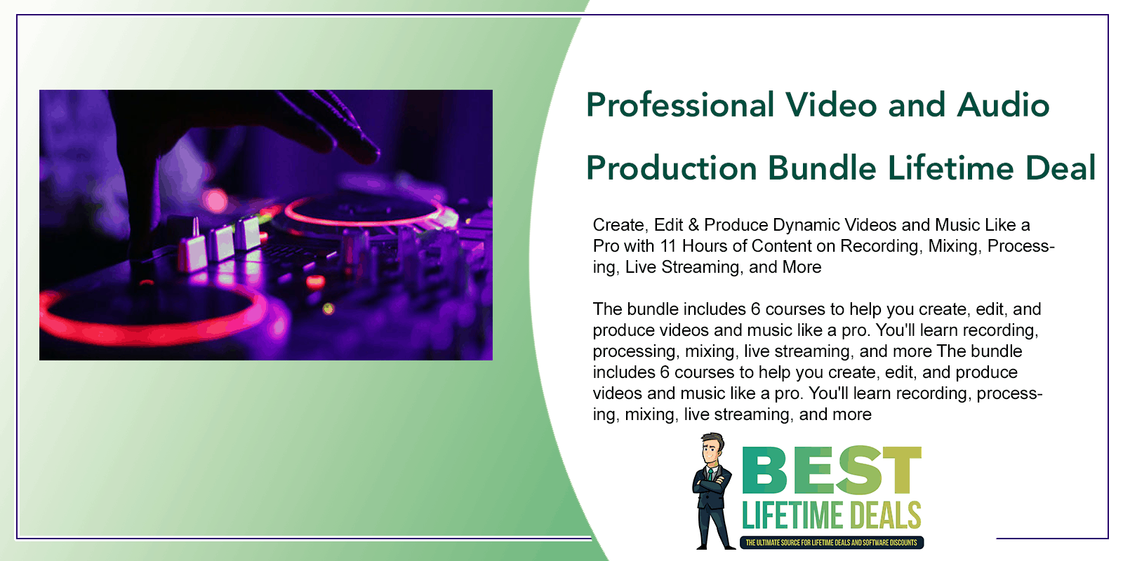 Professional Video and Audio Production Featured Image