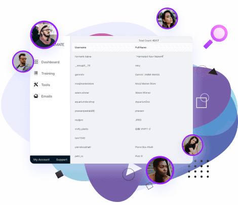 ProfileMate Find segment users from potential customers