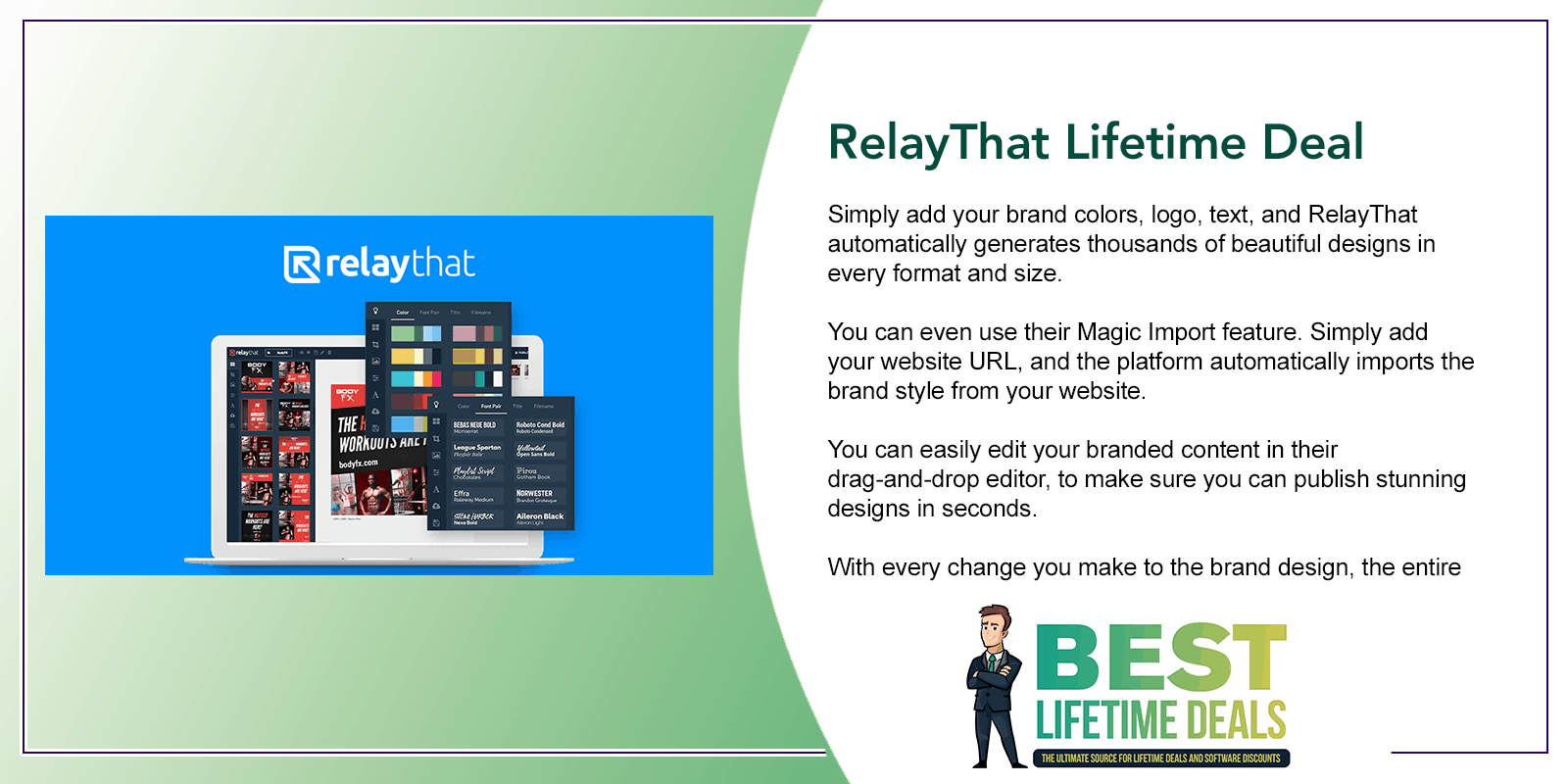 RelayThat Lifetime Deal Post Image