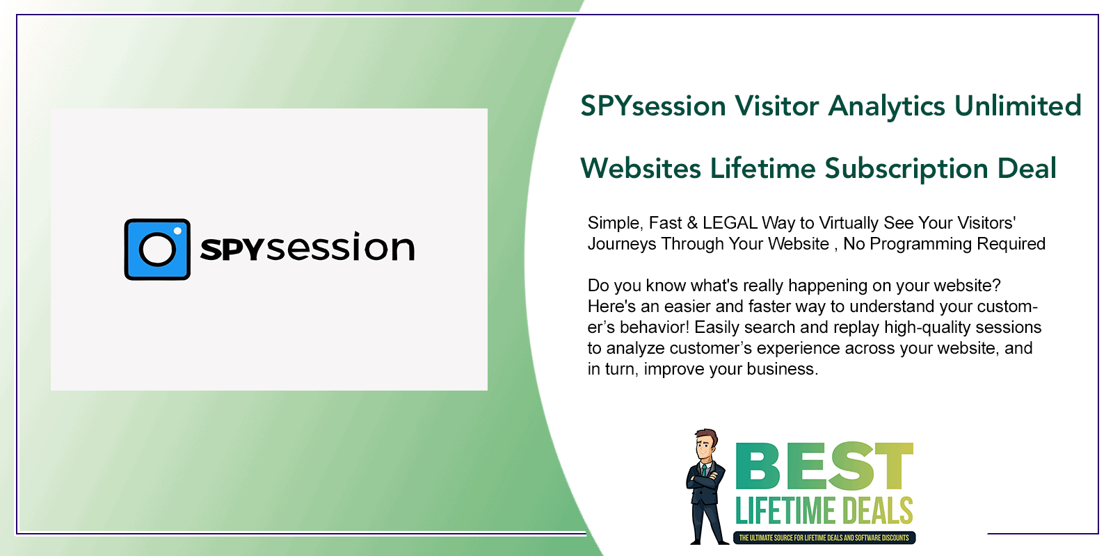 SPYsession Visitor Analytics Featured Image