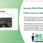 Senseily Build Market and Sell Your Online Courses Platform Featured Image