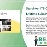 Starchive 1TB Cloud Storage Featured Image