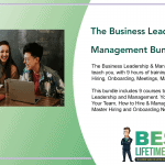 The Business Leadership and Management Bundle Featured Image